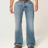 Blugi Hermosa Medium Wash Relaxed Bootcut Blugi Hermosa Medium Wash Relaxed Bootcut