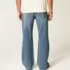 Blugi Hermosa Medium Wash Relaxed Bootcut Blugi Hermosa Medium Wash Relaxed Bootcut