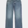 Blugi Hermosa Medium Wash Relaxed Bootcut Blugi Hermosa Medium Wash Relaxed Bootcut