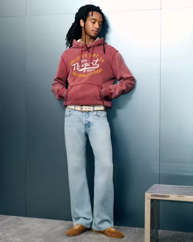 Blugi Hermosa Relaxed Bootcut Blugi Hermosa Relaxed Bootcut