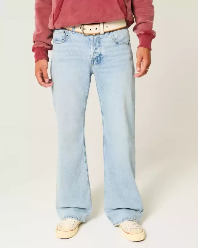 Blugi Hermosa Relaxed Bootcut Blugi Hermosa Relaxed Bootcut