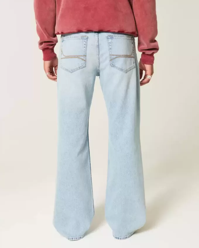 Blugi Hermosa Relaxed Bootcut Blugi Hermosa Relaxed Bootcut