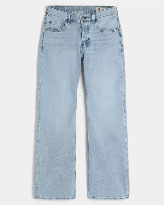 Blugi Hermosa Relaxed Bootcut Blugi Hermosa Relaxed Bootcut