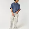 Blugi largi Camo Blugi largi Camo