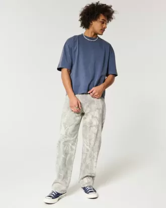 Blugi largi Camo