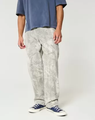 Blugi largi Camo
