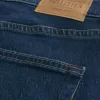 Blugi largi de culoare închisă Blugi largi de culoare închisă
