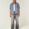 Blugi largi Graphic Skater Blugi largi Graphic Skater