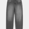 Blugi largi Graphic Skater Blugi largi Graphic Skater