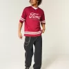 Blugi largi Skater negri spălați Blugi largi Skater negri spălați