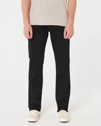 Blugi negri Bootcut