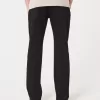 Blugi negri Bootcut Blugi negri Bootcut