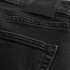 Blugi negri slim drepti spălați Blugi negri slim drepti spălați