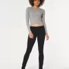 Blugi negri super skinny cu talie joasă Blugi negri super skinny cu talie joasă
