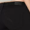 Blugi negri super skinny cu talie joasă Blugi negri super skinny cu talie joasă