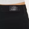 Blugi negri super skinny cu talie înaltă Blugi negri super skinny cu talie înaltă