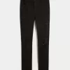 Blugi negri super skinny cu talie înaltă Blugi negri super skinny cu talie înaltă