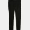 Blugi negri super skinny cu talie înaltă Blugi negri super skinny cu talie înaltă