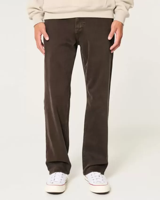 Blugi overdye drepti Blugi overdye drepti