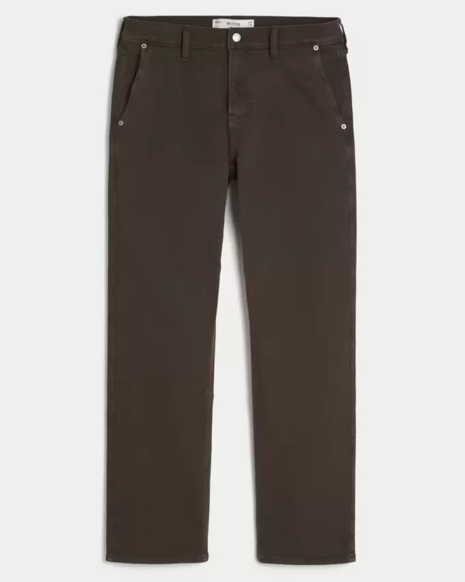 Blugi overdye drepti Blugi overdye drepti