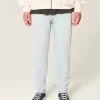 Blugi skinny atletici cu spalare usoara Blugi skinny atletici cu spalare usoara