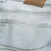 Blugi skinny atletici cu spalare usoara Blugi skinny atletici cu spalare usoara