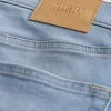 Blugi skinny atletici cu spalare usoara Blugi skinny atletici cu spalare usoara