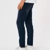 Blugi skinny atletici de culoare închisă Blugi skinny atletici de culoare închisă