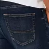 Blugi skinny atletici de culoare închisă Blugi skinny atletici de culoare închisă