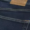Blugi skinny atletici de culoare închisă Blugi skinny atletici de culoare închisă