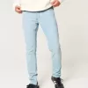 Blugi skinny cu spalare usoara Blugi skinny cu spalare usoara