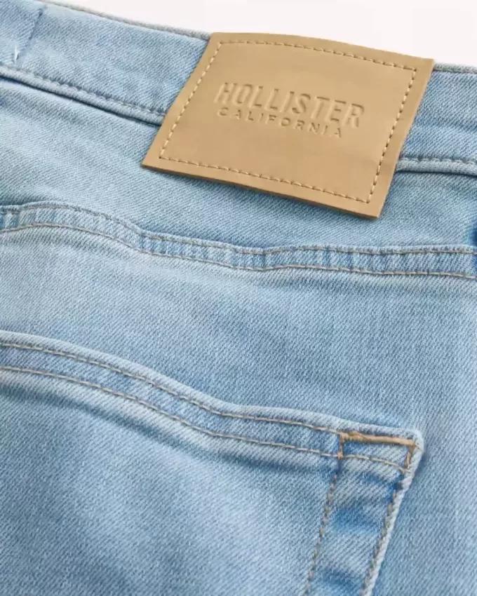Blugi skinny cu spalare usoara Blugi skinny cu spalare usoara