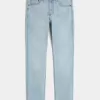 Blugi skinny cu spalare usoara Blugi skinny cu spalare usoara