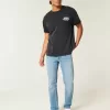 Blugi slim drepti Blugi slim drepti
