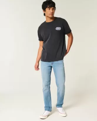 Blugi slim drepti