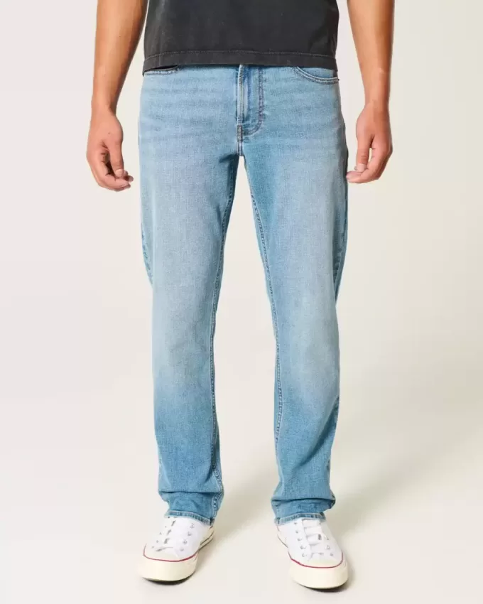 Blugi slim drepti Blugi slim drepti