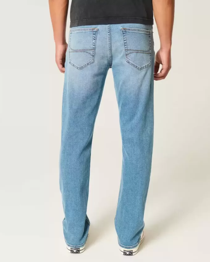 Blugi slim drepti Blugi slim drepti