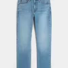 Blugi slim drepti Blugi slim drepti