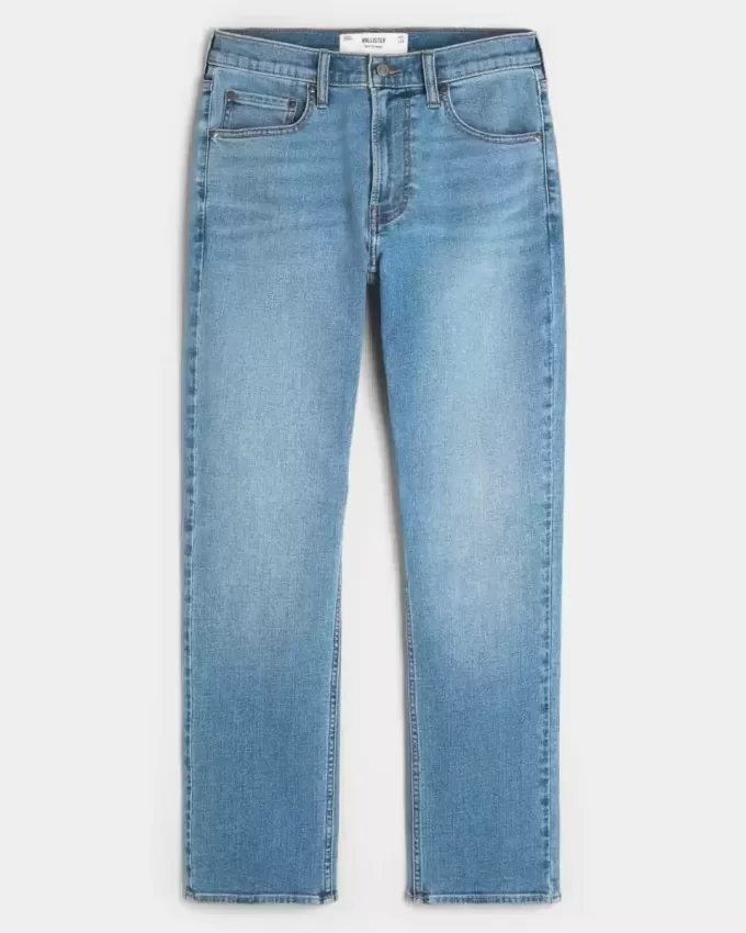 Blugi slim drepti Blugi slim drepti