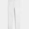 Blugi super skinny albi cu talie mare Blugi super skinny albi cu talie mare