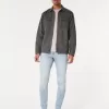Blugi super skinny cu spalare usoara Blugi super skinny cu spalare usoara