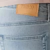 Blugi super skinny cu spalare usoara Blugi super skinny cu spalare usoara