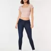 Blugi super skinny, cu talie joasă, curbate Blugi super skinny, cu talie joasă, curbate