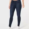 Blugi super skinny, cu talie joasă, curbate Blugi super skinny, cu talie joasă, curbate