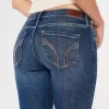 Blugi super skinny, cu talie joasă, curbate Blugi super skinny, cu talie joasă, curbate