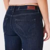 Blugi super skinny, cu talie joasă, curbate Blugi super skinny, cu talie joasă, curbate