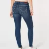 Blugi super skinny, cu talie joasă, curbate Blugi super skinny, cu talie joasă, curbate