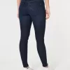 Blugi super skinny, cu talie joasă, curbate Blugi super skinny, cu talie joasă, curbate