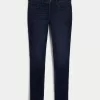 Blugi super skinny, cu talie joasă, curbate Blugi super skinny, cu talie joasă, curbate
