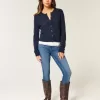 Blugi super skinny cu talie înaltă Blugi super skinny cu talie înaltă